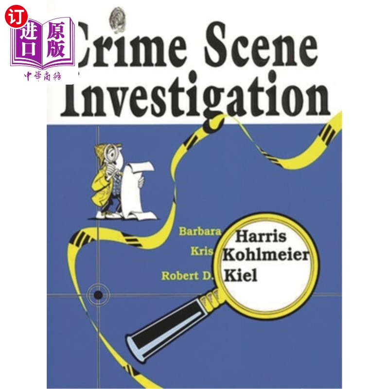 海外直订Crime Scene Investigation 犯罪现场调查