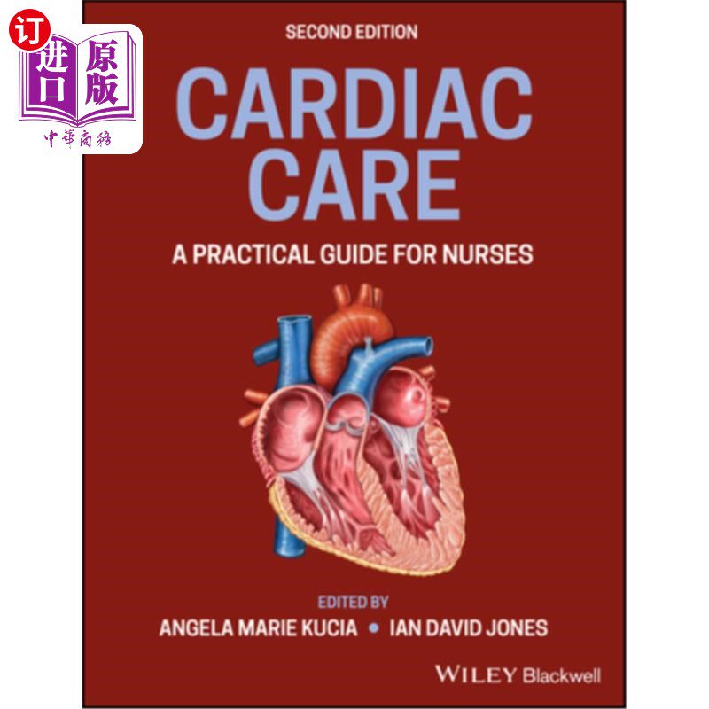 海外直订医药图书Cardiac Care 心脏护理