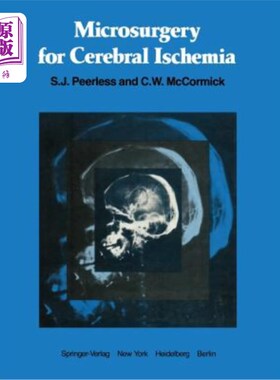 海外直订医药图书Microsurgery for Cerebral Ischemia 脑缺血的显微外科治疗