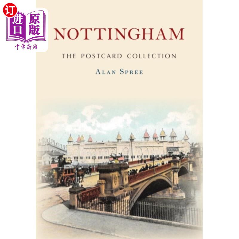 海外直订Nottingham The Postcard Collection 诺丁汉明信片收藏