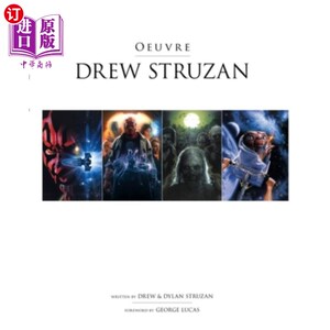 海外直订Drew Struzan: Oeuvre 德鲁·斯特鲁赞:尤夫尔