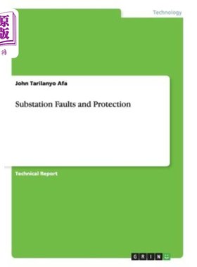 海外直订Substation Faults and Protection 变电站故障及保护