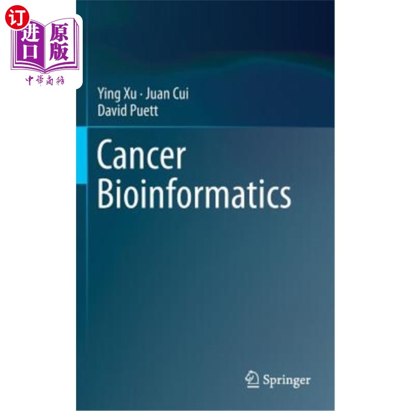 海外直订Cancer Bioinformatics 癌症生物信息学