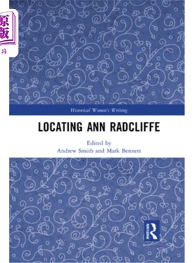 海外直订Locating Ann Radcliffe 寻找安·拉德克利夫