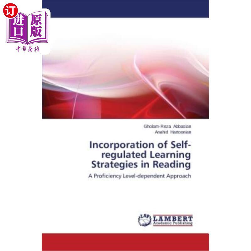 海外直订Incorporation of Self-Regulated Learning Strategies in Reading 自主学习策略在阅读中的运用