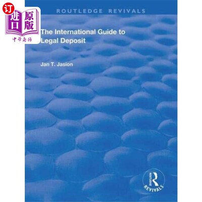 海外直订International Guide to Legal Deposit 国际法定存款指南