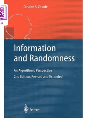 海外直订医药图书Information and Randomness: An Algorithmic Perspective 信息与随机性:算法视角