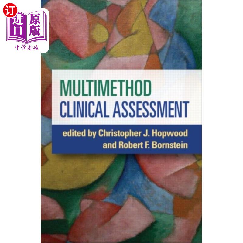海外直订医药图书Multimethod Clinical Assessment 多方法临床评估