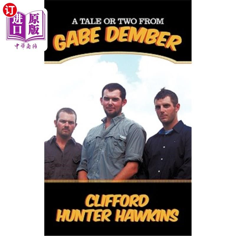 海外直订A Tale or Two from Gabe Dember 盖比·丹伯的一两个故事