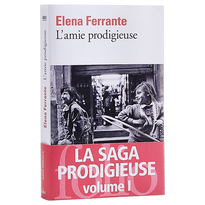 【中商原版】【法国法文版】那不勒斯四部曲1我的天才女友 法文原版 L'amie prodigieuse Elena Ferrante 埃莱娜费兰特 Galli