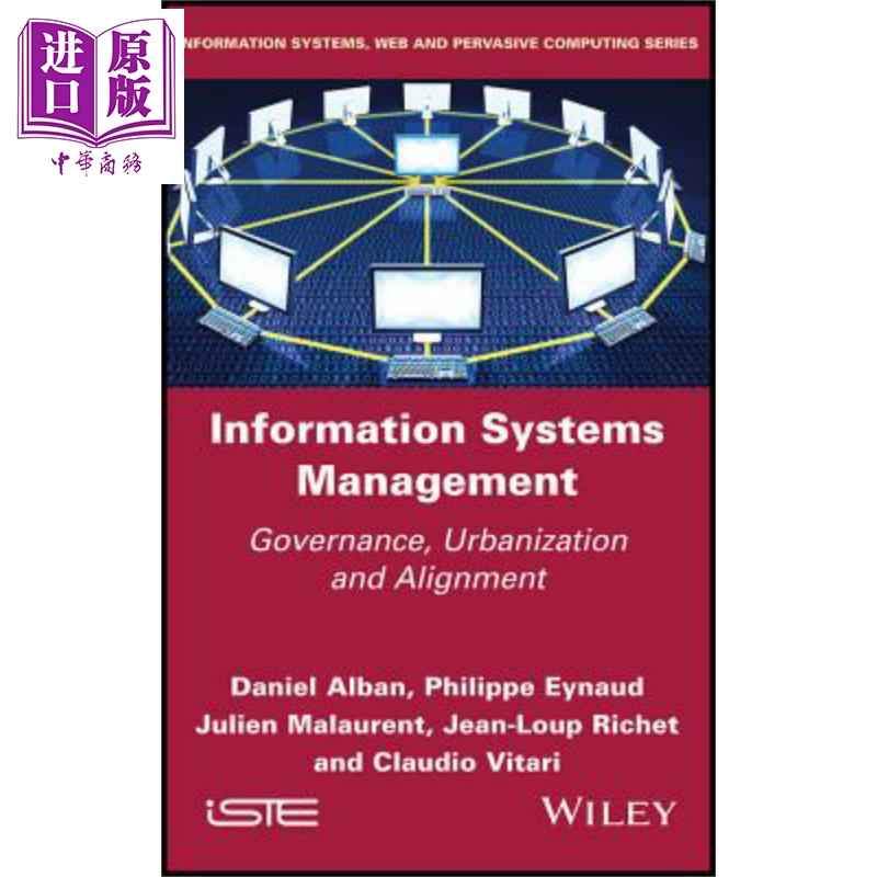 现货 信息系统管理 治理与城市化及校准 Information Systems Management Daniel Alban 英文原版【中商原版】wiley 书籍/杂志/报纸 原版其它 原图主图