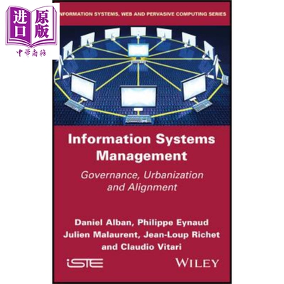 现货 信息系统管理 治理与城市化及校准 Information Systems Management Daniel Alban 英文原版【中商原版】wiley