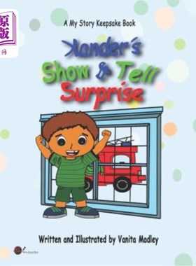 海外直订Xander's Show & Tell Surprise Xander的表演和惊喜