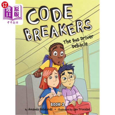 海外直订The Bus Driver Debacle 巴士司机的溃败