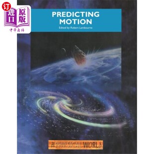 海外直订Predicting Motion 预测运动
