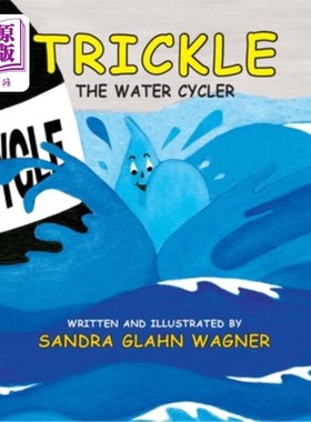 海外直订Trickle, The Water Cycler