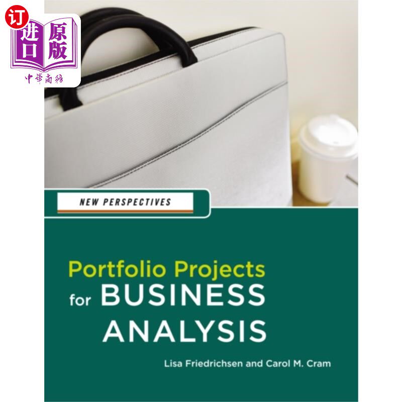 海外直订New Perspectives: Portfolio Projects for Business Analysis 新视角：业务分析组合项目