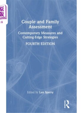 海外直订医药图书Couple and Family Assessment: Contemporary Measures and Cutting-Edge Strategies Couple