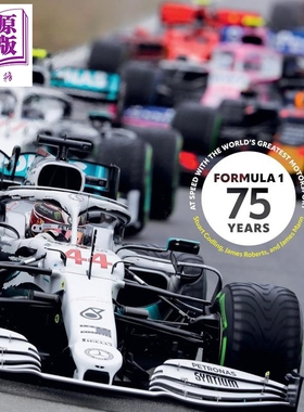 一级方程式赛车75周年 Formula 1 75 Years 英文原版 Stuart Codling Roberts Mann 图文历史手册 F1赛车书籍