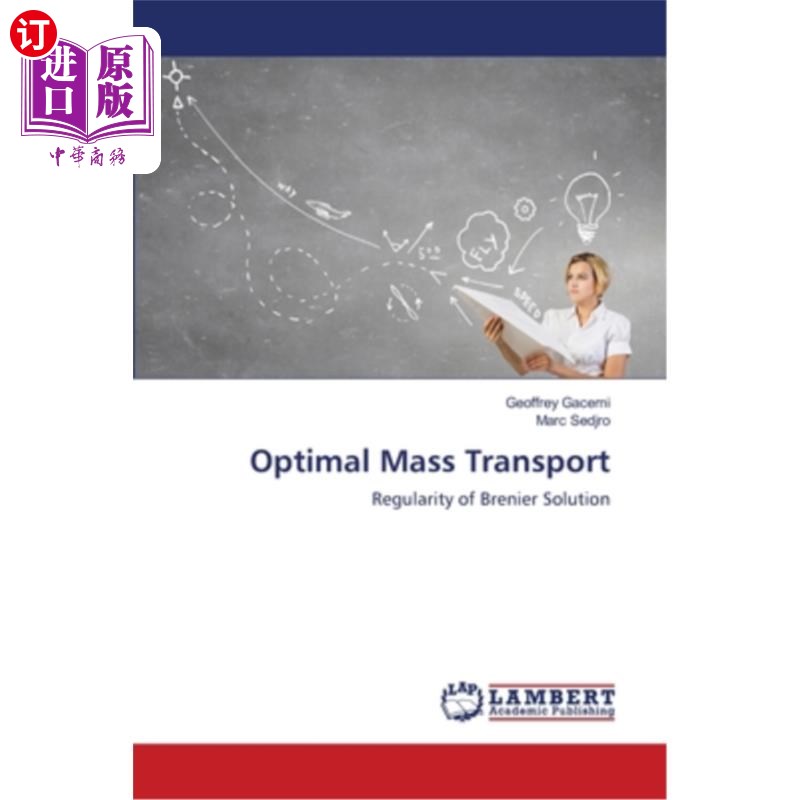 海外直订Optimal Mass Transport 最佳质量传输