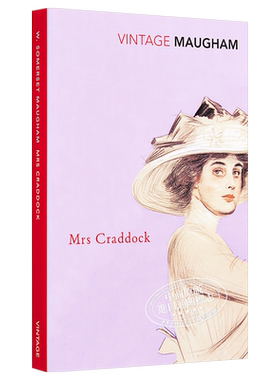 克拉多克夫人 毛姆 英文原版 Mrs Craddock William Maugham【中商原版】