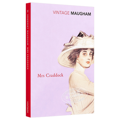 克拉多克夫人 毛姆 英文原版 Mrs Craddock William Maugham【中商原版】