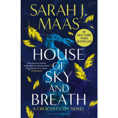 新月城2英文原版 天与气之屋 House of Sky and Breath Crescent City Sarah J. Maas 浪漫奇幻小说英文版