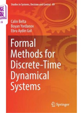 海外直订Formal Methods for Discrete-Time Dynamical Systems 离散时间动力系统的形式化方法