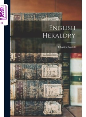 海外直订English Heraldry 英语纹章