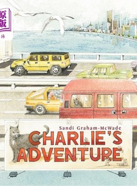 海外直订Charlie's Adventure 查理的冒险