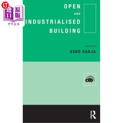 海外直订Open and Industrialised Building 开放及工业化楼宇