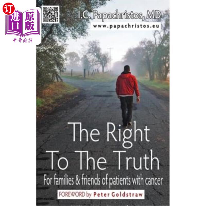 海外直订医药图书The Right To The Truth: For families and friends of patients with cancer 了解真相的权利:针对癌症患