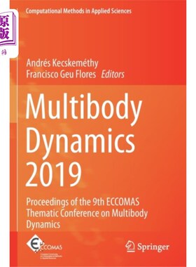 海外直订Multibody Dynamics 2019 多体动力学2019