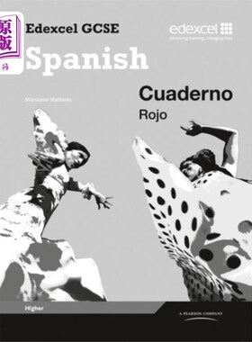 海外直订Edexcel GCSE Spanish Higher Workbook 8 Pack Edexcel GCSE西班牙语高级工作手册8包