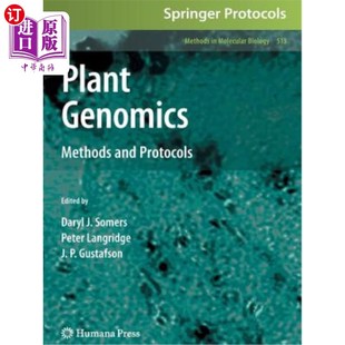 海外直订Plant Genomics: Methods and Protocols 植物基因组学:方法和协议