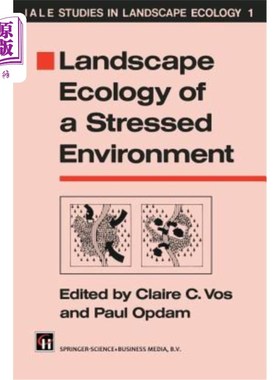 海外直订Landscape Ecology of a Stressed Environment 压力环境的景观生态学