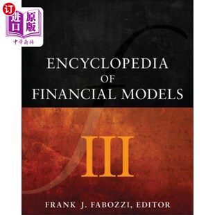 Models Financial 海外直订Encyclopedia 金融模型百科全书 第三卷