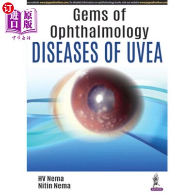 海外直订医药图书Gems of Ophthalmology: Diseases of Uvea 眼科宝石：葡萄膜疾病