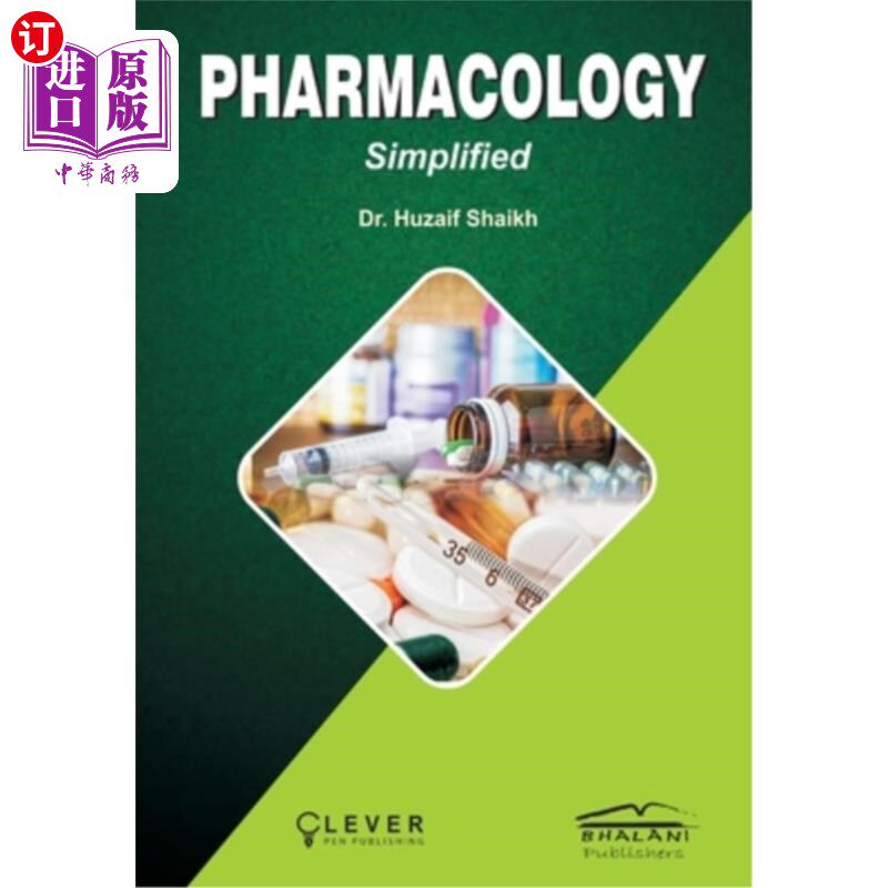 海外直订医药图书Pharmacology Simplified 药理学简化