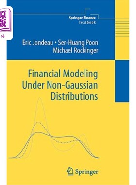 海外直订Financial Modeling Under Non-Gaussian Distributions 非高斯分布下的财务建模