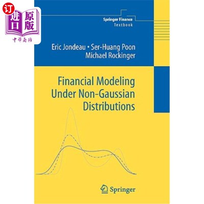 海外直订Financial Modeling Under Non-Gaussian Distributions 非高斯分布下的财务建模