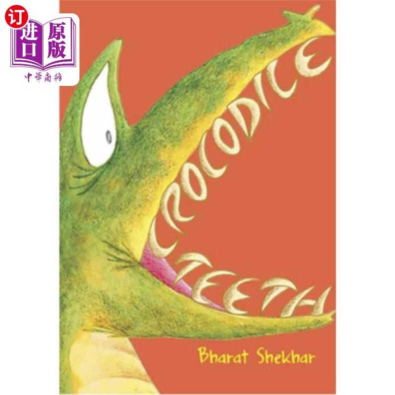 海外直订crocodile teeth 鳄鱼牙