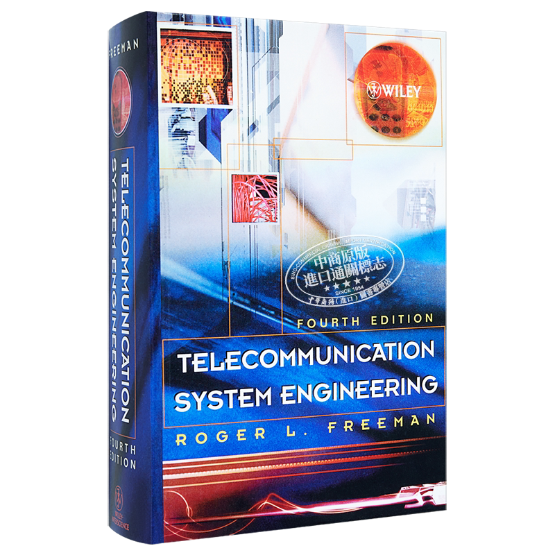现货 电信系统工程 第4版 Telecommunication System Engineering 英文原版 Roger Freeman【中商原版】Wiley