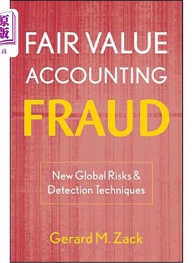 海外直订Accounting Fraud 会计欺诈