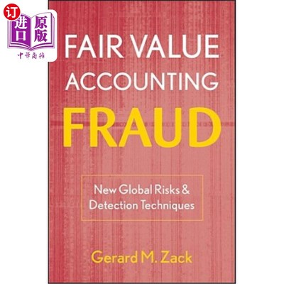 海外直订Accounting Fraud 会计欺诈
