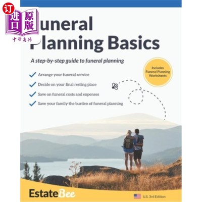 海外直订Funeral Planning Basics: A Step-By-Step Guide to Funeral Planning.... 葬礼计划基础:葬礼计划的一步一步指南..
