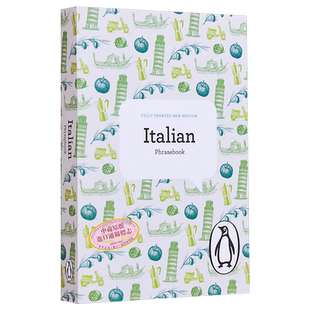 Penguin Italian Phrasebook 意大利语短语手册第四版(企鹅短语书库)意大利语学习 原版图书教材教辅参考工具书【中商原版?