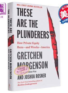 现货 这些是掠夺者  英文原版 These Are the Plunderers How Private Equity Runs Gretchen Morgenson【中商原版】