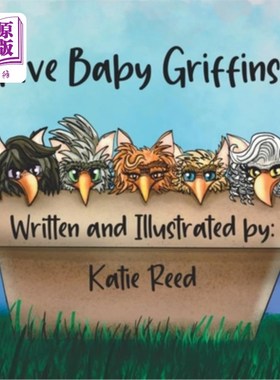 海外直订Five Baby Griffins 五只小狮鹫