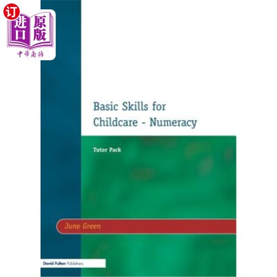 海外直订Basic Skills for Childcare - Numeracy: Tutor Pack 幼儿基本技能-计算能力：家教包